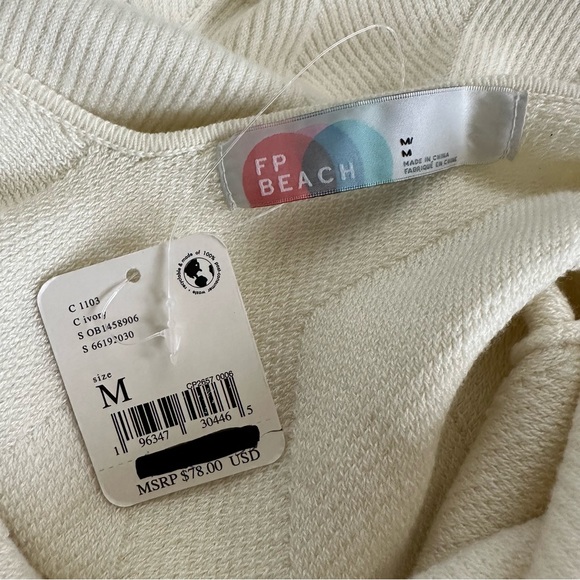 Free People Kristy Sweater Midi in Ivory - Picture 12 of 14